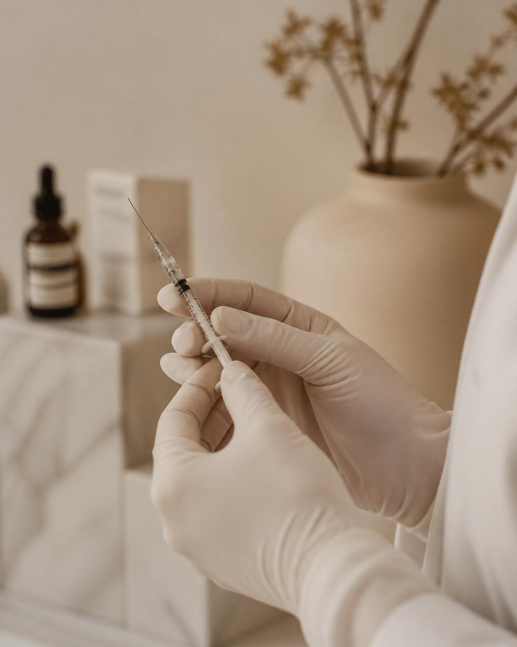 Subtle aesthetic treatment results at The Facial Collective London
